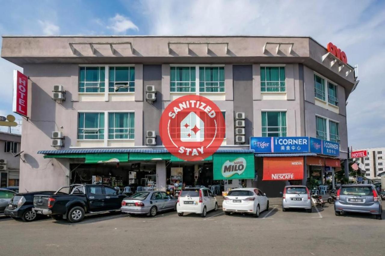 Oyo 89493 Q Hotel Mentakab Mentekab Екстериор снимка